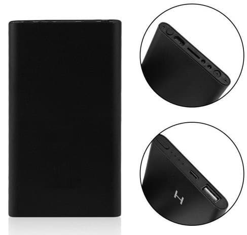 Versteckte Kamera POWERBANK mit Nachtsicht Verborgene Kamera POWERBANK mit Nachtsicht