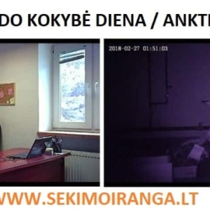 Nachtsicht-Videokamera