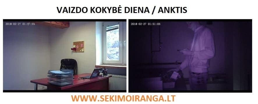 Nacht-Videokamera Nachtsicht-Videokamera