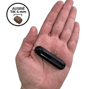 Verstecktes Mini-Headset für Prüfungen