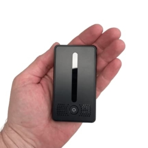 versteckter Ortungs- und Abhörsender