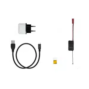 Professionelle Abhörausrüstung mit sehr langer Batteriestandbyzeit