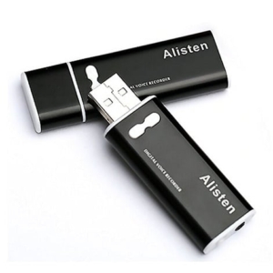 8GB versteckter Mini-Diktiergerät in USB-Schlüssel (Speicherstick)