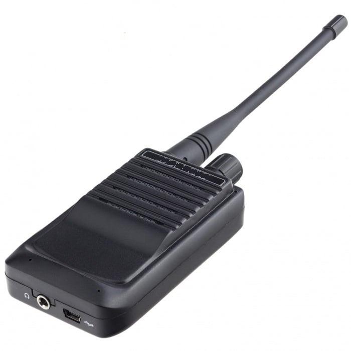 Abhörwanze mit Funkübertragung Abhörwanze über Funkwellen