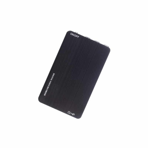 Geheimer Diktiergerät VOX aktiviert durch Geräusch