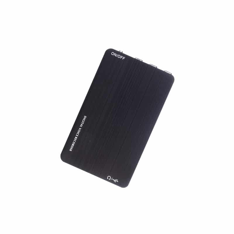 Geheimer Diktiergerät VOX aktiviert durch Geräusch Geheimer Diktiergerät VOX aktiviert durch Geräusch