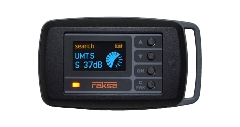 Raksa iDET selektiver RF-Detektor Raksa iDET selektiver RF-Detektor