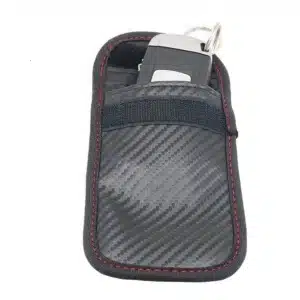 Etui gegen die Weiterleitung von Funkschlüsselsignalen