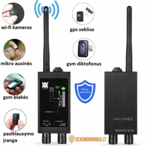 GPS Wi-Fi GSM Ausrüstungsdetektor