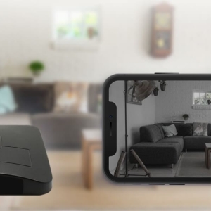 Getarnte Überwachungskamera mit Nachtsicht