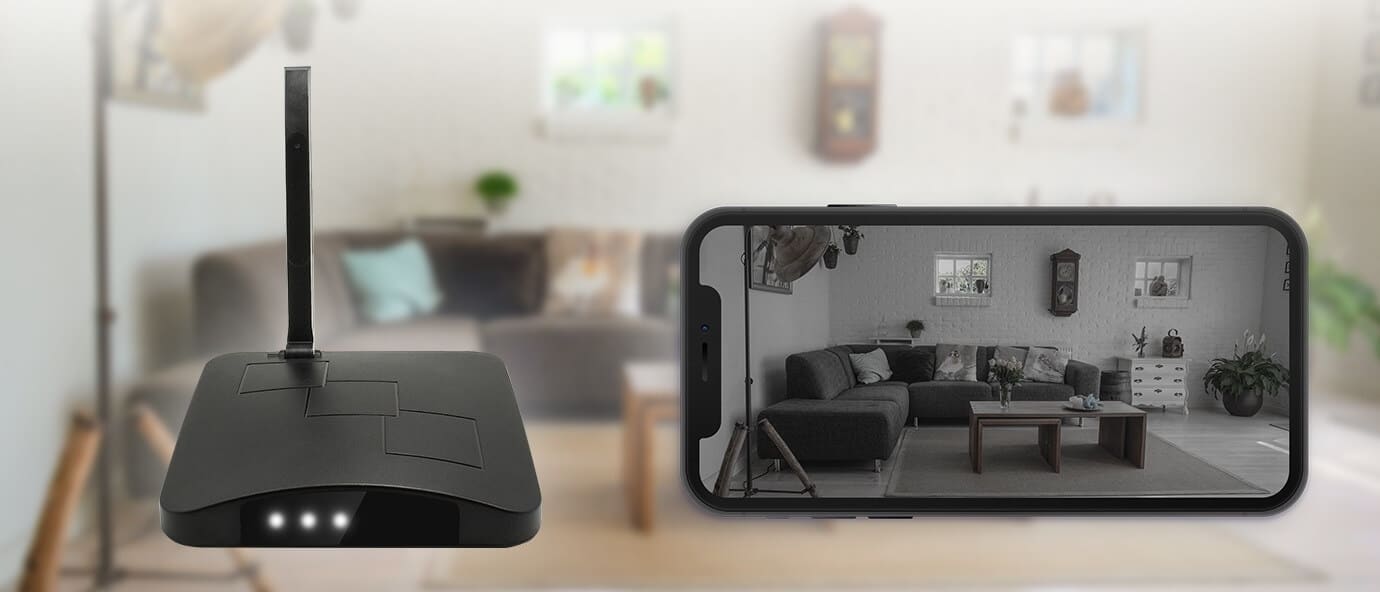 Getarnte Überwachungskamera mit Nachtsicht Getarnte Überwachungskamera mit Nachtsicht