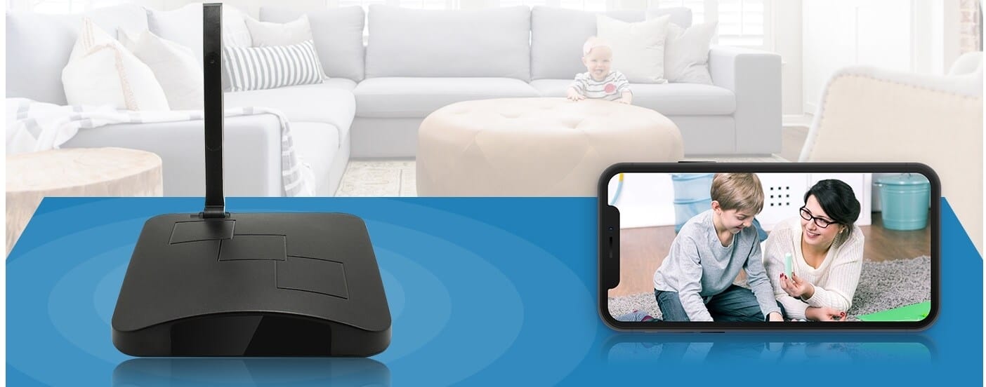 Kamera zur Überwachung von Kindern Kamera zur Überwachung von Kindern