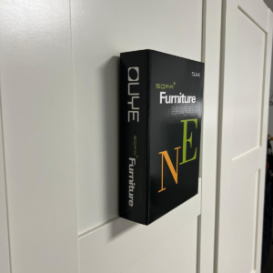 Versteckte Filmkamera in ein Buch eingebaut