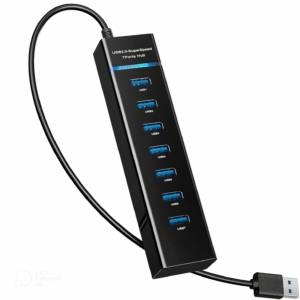 versteckte Kamera USB-Hub mit 7 Anschlüssen