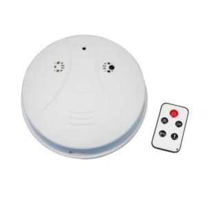 Versteckte Kamera Rauchmelder mit Bewegungssensor 720x480px