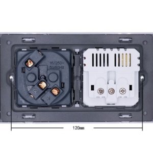 versteckte Kamera Steckdose mit USB