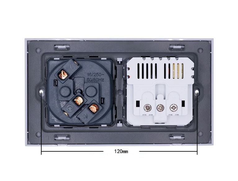 Versteckte Kamera Elektrosteckdose mit USB versteckte Kamera Steckdose mit USB
