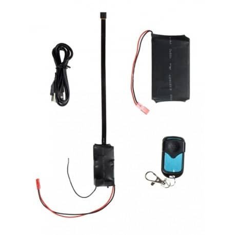 Full HD Wifi Spionagekamera mit Akku + Kühlradiator Full HD Wifi Spionkamera mit Akku + Kühlradiator