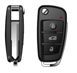 Autoschlüssel mit Kamera