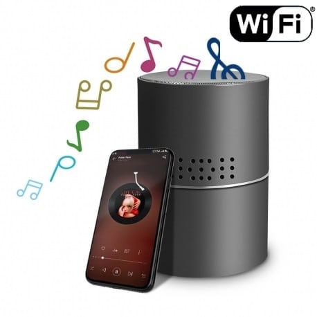 Lautsprecher mit integrierter versteckter Kamera Lautsprecher mit integrierter versteckter Kamera