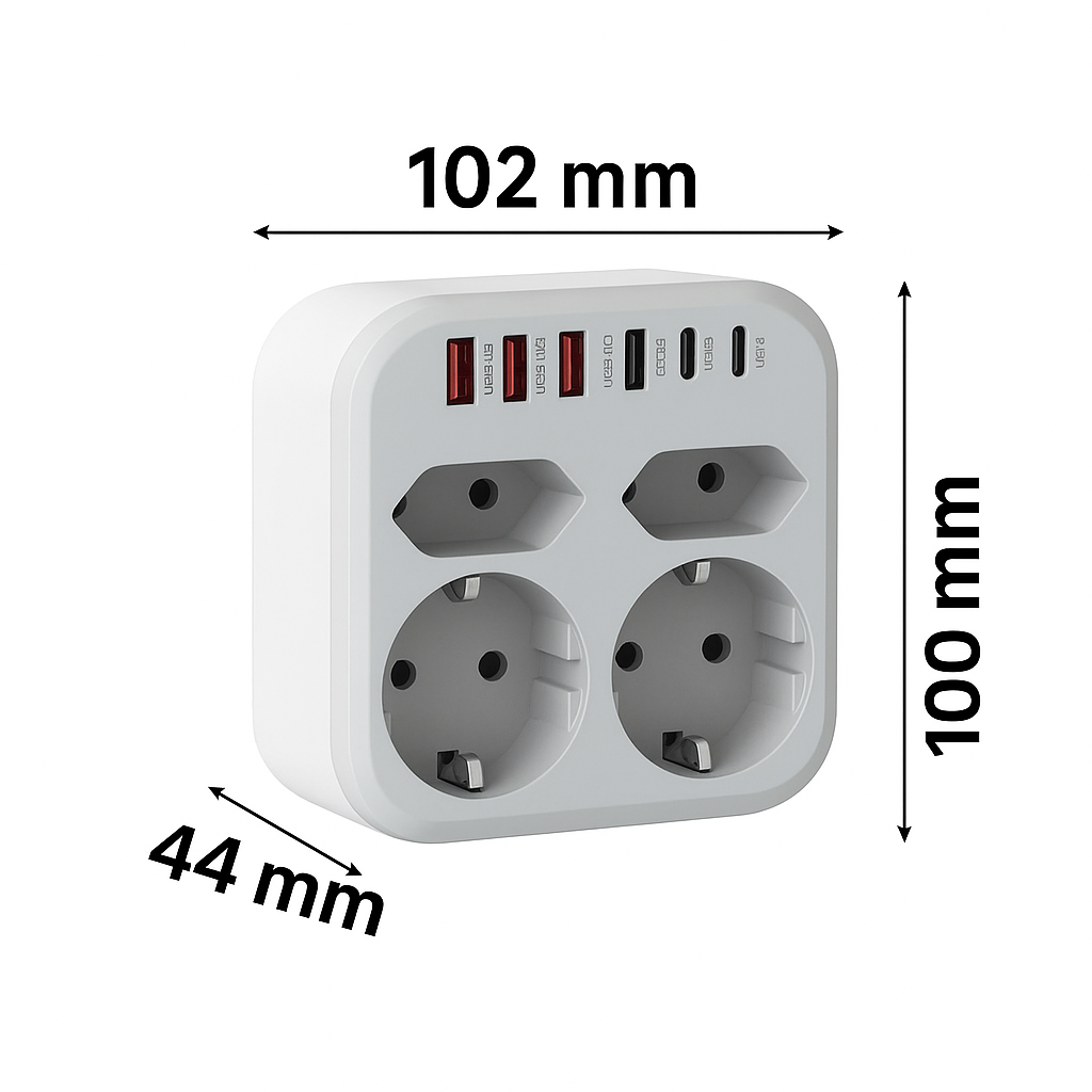 Abmessungen der versteckten Kamera Abmessungen der versteckten Kamera