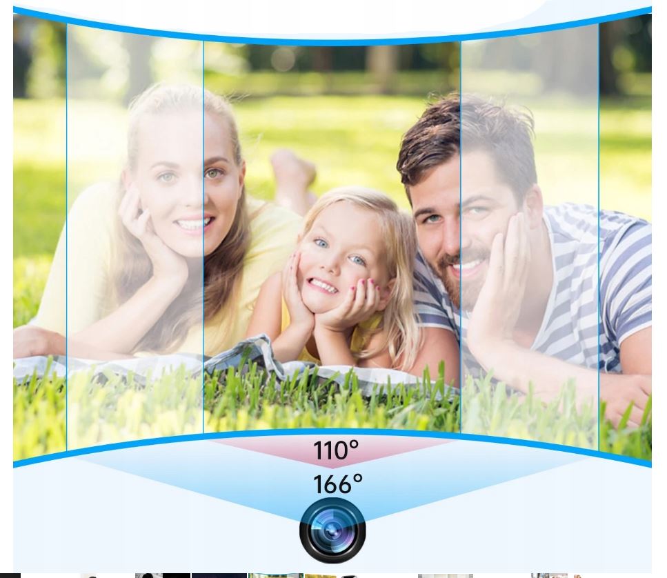 Versteckte Kamera Uhr 166 Grad Blickwinkel versteckte Kamera Uhr 166 Grad Blickwinkel