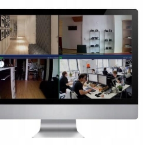 Kamera in einer Uhr zur Raumüberwachung