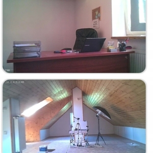 Hochwertiges Bild einer versteckten Kamera