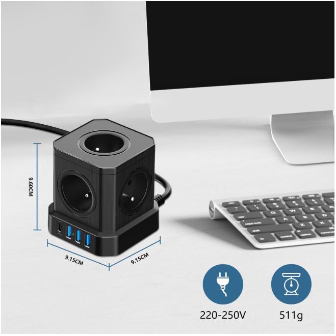 Versteckte Kamera Ladegerät USB‑Verteiler versteckte Kamera Ladegerät USB-Verteiler