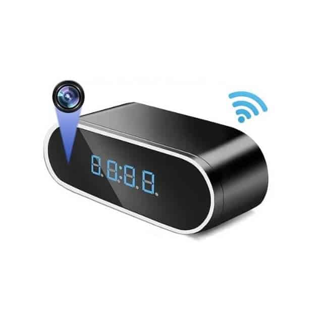 Wecker mit versteckter Kamera Wecker mit versteckter Kamera