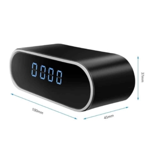 Uhr mit WLAN-Kamera
