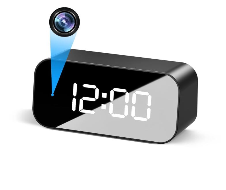 versteckte Kamera Tischuhr versteckte Kamera Tischuhr