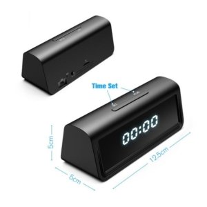 Versteckte Kamera mit Nachtsicht Uhr