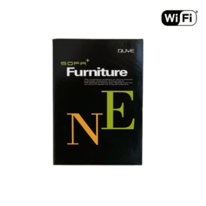 Versteckte Kamera mit WLAN, in ein Buch eingebaut