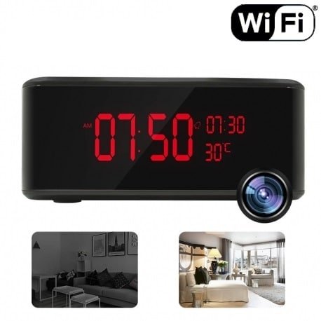 Versteckte Überwachungskameras mit Wi‑Fi Versteckte Überwachungskameras mit WI fi