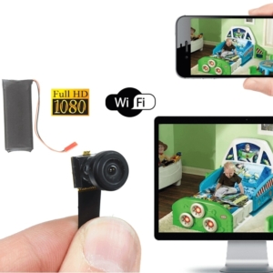 Versteckte Kamera WIFI Möglichkeit, das Bild live ONLINE zu überwachen