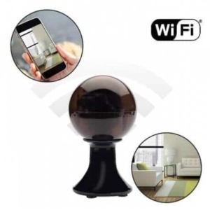 Versteckte WIFI-Kamera „krištolinis rutulys“ mit 360° drehbarem Objektiv