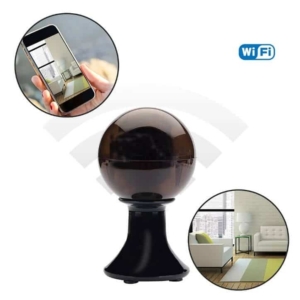 Versteckte Kamera WIFI "krištolinis rutulys" 360° drehbares Objektiv