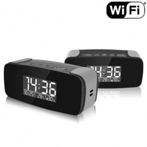 Wecker mit versteckter Kamera