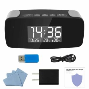 Uhr Kamera – Set besteht aus