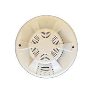 Скрытая видеокамера интегрирована в дымовой извещатель