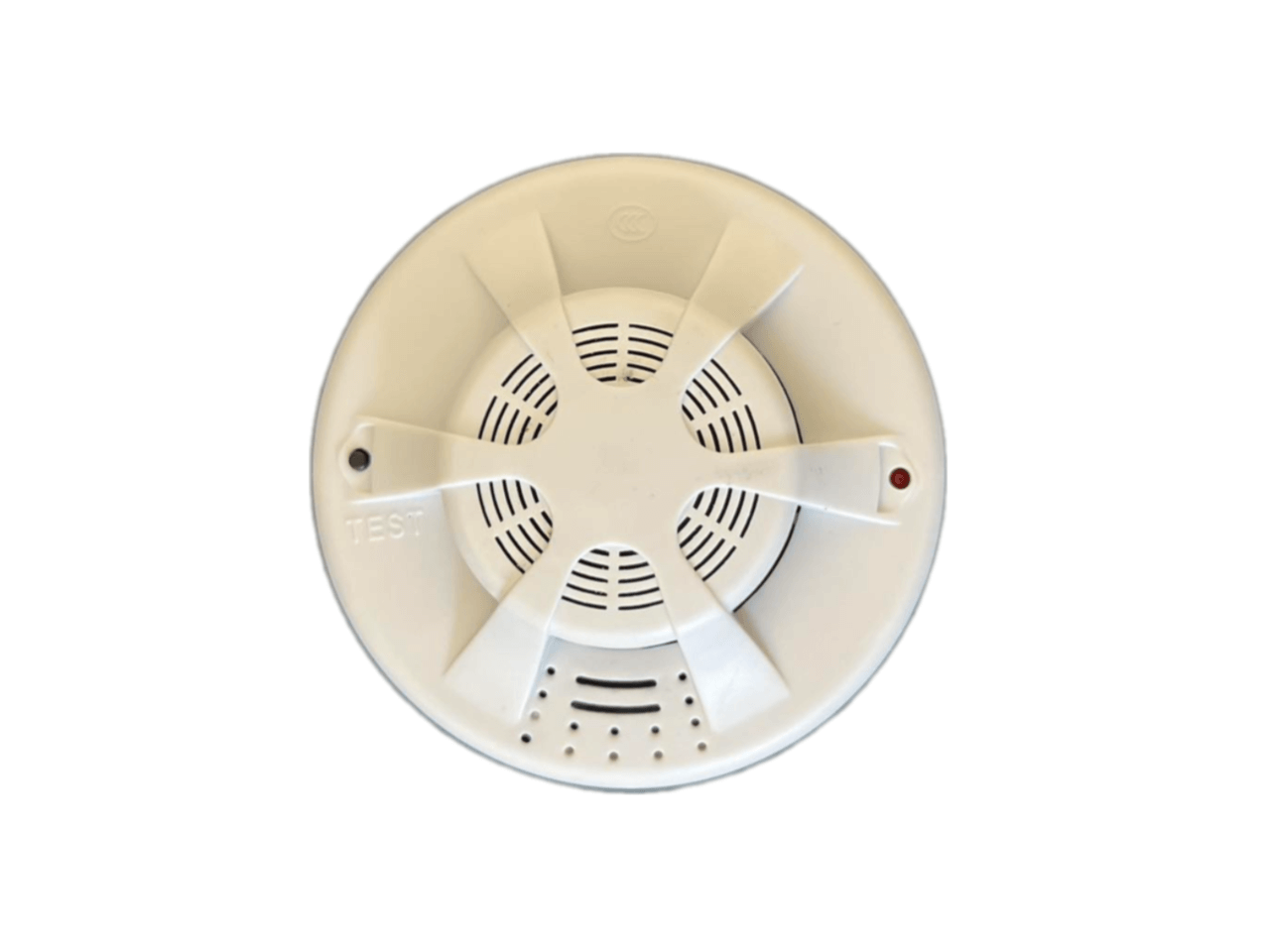 Скрытая видеокамера интегрирована в дымовой извещатель Скрытая видеокамера интегрирована в дымовой извещатель