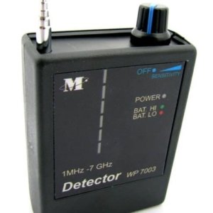 Detektor für Spionageausrüstung von GPS-, GSM-, RADIO- und GPS-Signalen
