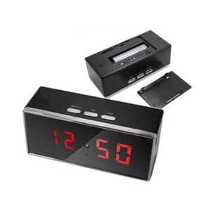 Digitaler Tischuhr mit versteckter Kamera