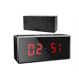 Uhr mit Kamera zwei in einem