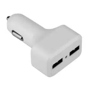 Ladegerät mit GPS-Empfänger und Abhörfunktion