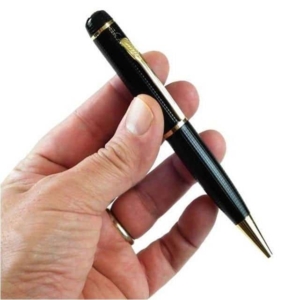 Versteckte Aufnahmekamera Kugelschreiber
