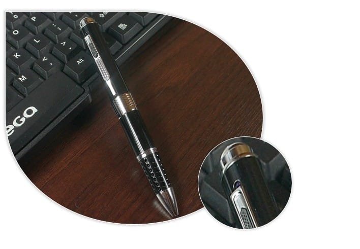 Stift mit versteckter Full HD Kamera Stift mit versteckter Full HD Kamera