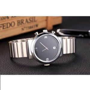 Versteckte Kamera Armbanduhr goldfarben