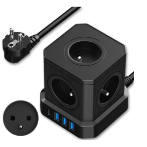 USB Ladegerät-Verteiler mit versteckter Kamera